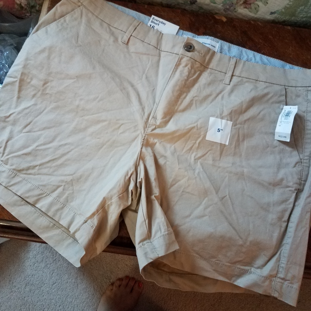 Lot of 3 Old Navy Shorts size 16